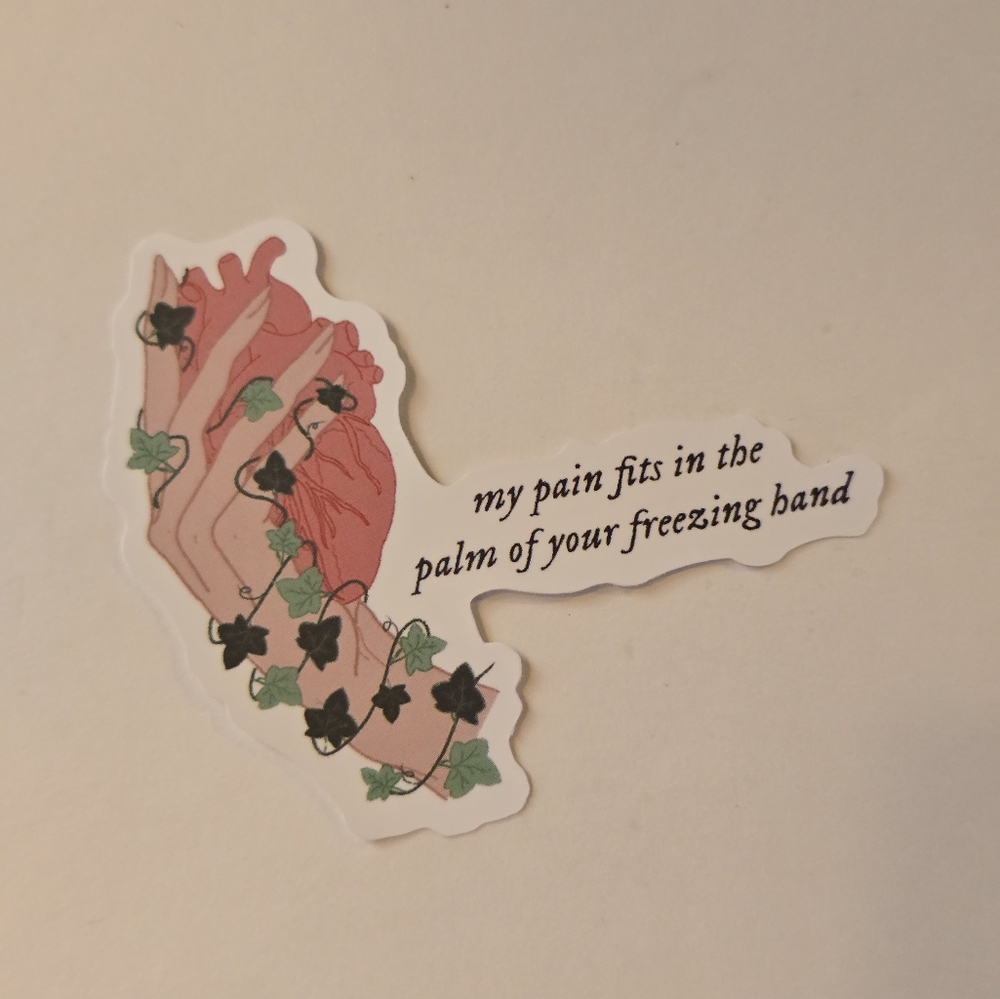 10/$10 Taylor Swift Ivy Sticker